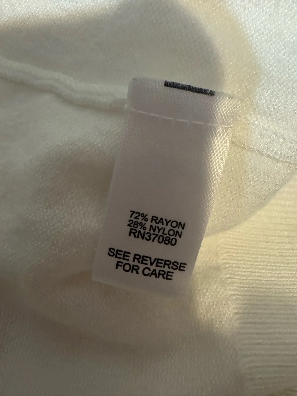 Cato White Knit Button Cardigan - Picture 6 of 6